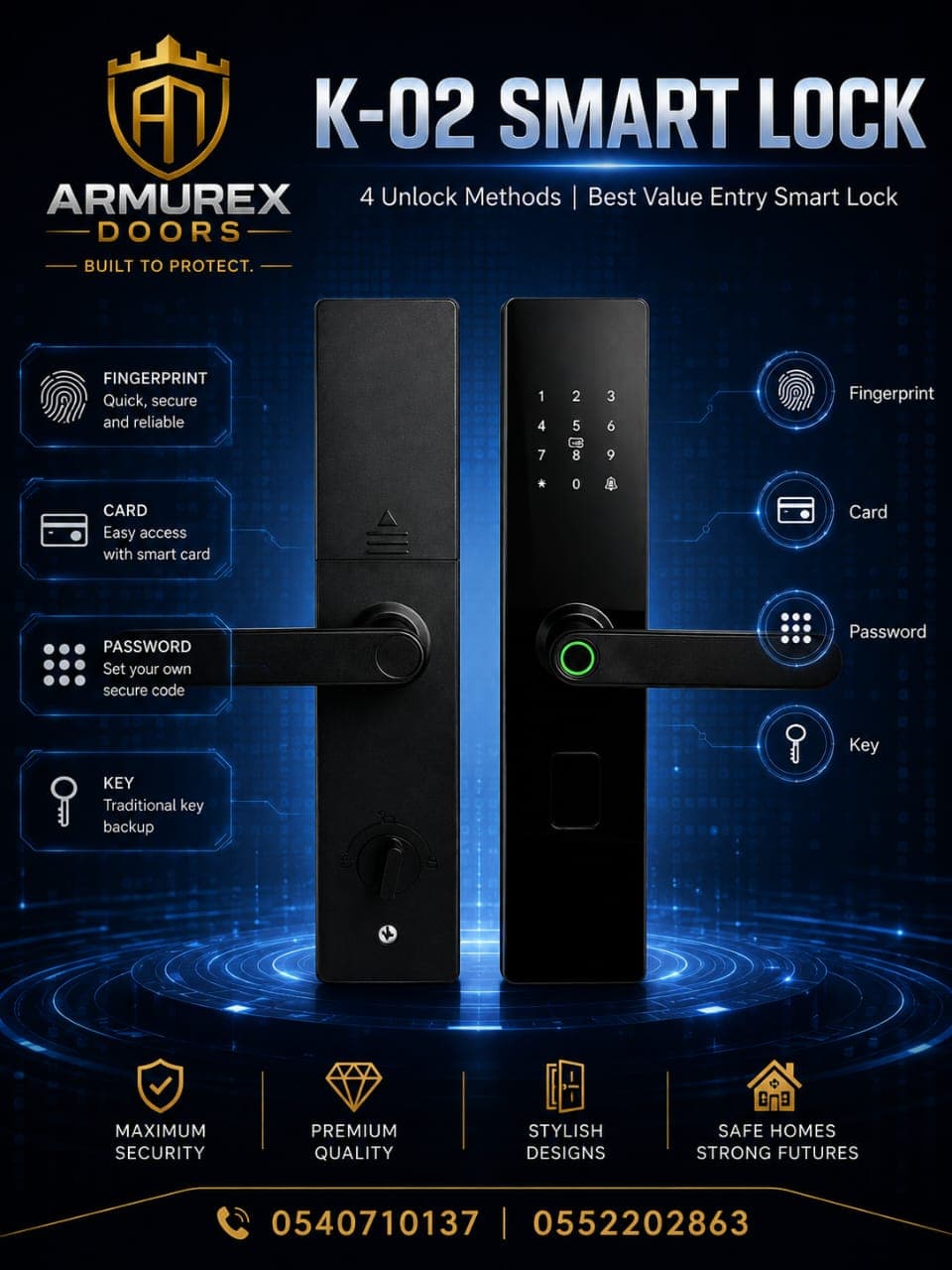 K-02 Smart Lock